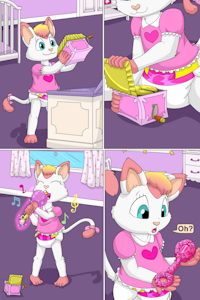 Sierra's Magic Powers -By WolfPuppy21- by DanielMania123