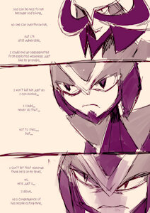 Two Truths and a Lie 15 by GrimArt