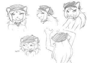 Purring about by LlyanaTherasll