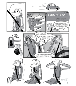 The Drive by Samareckk