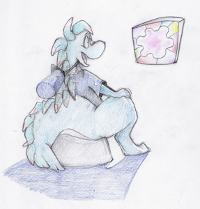 Penelope Potty Time by DJPoopypants2