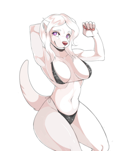 Bikini time by WereFox