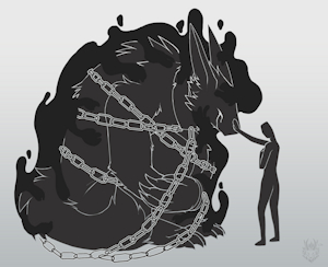 Our chains by Wolfarion
