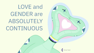 The Absolute Continuity of Love and Gender by Parclytaxel