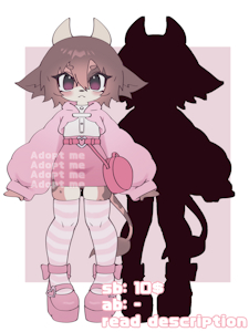Adopt auction [open] by LolliPounce