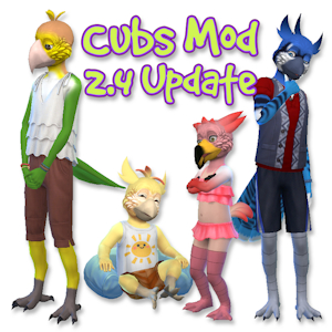 [Sims 4] Cubs Mod 2.4 Update by Brom