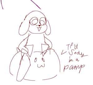 Chikn's diaper by jansnotsure