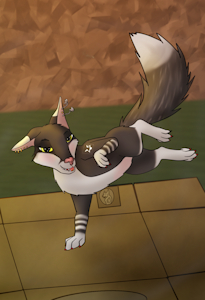 Foxtober Day 10 - Dance by norvilion
