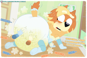 Rugrats Rubbin Rad's Rump~ by Tenerius