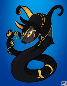 Veiled Serperiority by ShinyNoodle