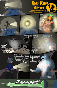 Rat King Arises by Skyblue2005