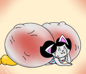 Tina's Assplosion by EvoDevio67