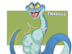 Gary(Zootopia 2) by Plateous