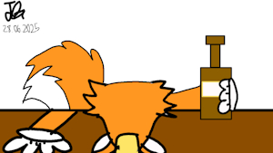 Screwy's Bad Fur Day by Jogeldenhuys