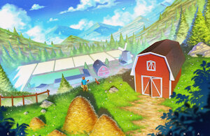 Furry Farm by Crisreyart