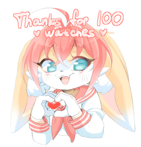 Thanks for 100 watches by Mayku