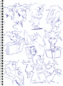 Scribble #18 by Zummeng