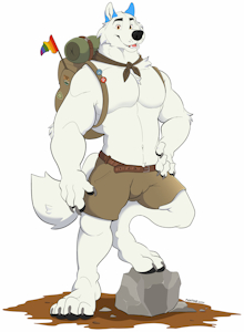 “Chief Scout at ur service !” By Fantine by WolfSkoll