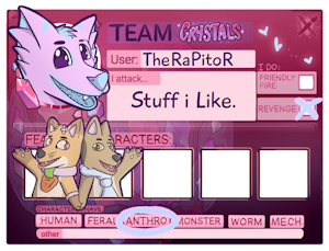 Artfight 2025 by TheRaPitoR