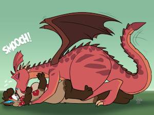 [C] Dragon attack by JAMEArts