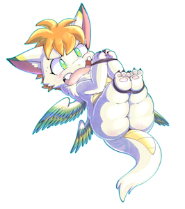 Captured Flammie by LKIWS