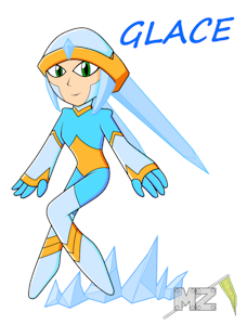 Glace by metalzaki