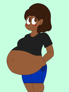 Pregnant Aysia by SeasideLemons