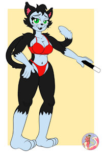 Magical Felina Furr by Orca666