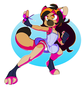 Cat Ninja (Really) by PantyRanger