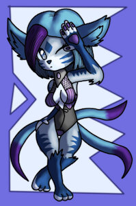 Sapphire -- First Step by ZeexFoxia