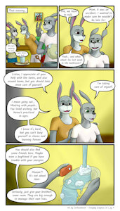 Everyday Greyness #1 Pg4 by ConfusedRaven