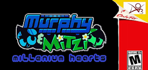 Murphy and Mitzi: Millenium Hearts by S0nnytheLab