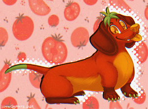 Art Fight: Tomato Soup ⚔️ by WienerDogWorks
