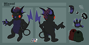 mixeal the raichu [$] by argonvile