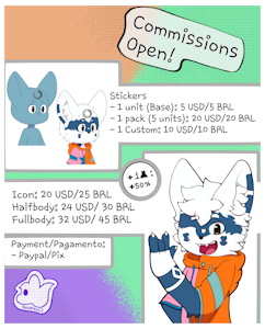 Commissions Open! by Shouryuu2