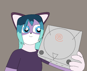 Iridia's New Dreamcast by NickyCoolBun