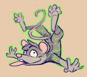 Simon plop by Animancer