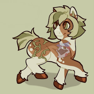 My new Pony-Boy "VineNight" by MaxLove