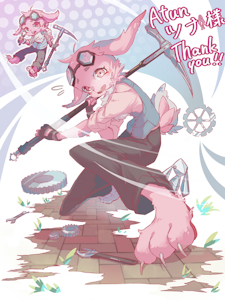 Hesitation by Atun