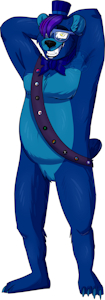 Birthday Gift | Pixel Bear (SFW) by RileyMorningstar123