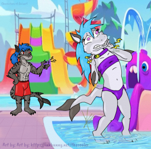 SFW Commissions 2025 by thecooler