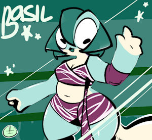 Basil by 1upGobbo