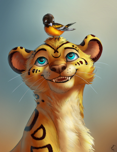 An Oriole Occasion by MwendoTheCheetah