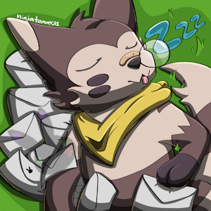 Asleep on the Job by ninjatommy21