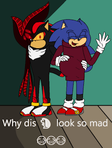 Why Dis So Mad Meme by CeriseSpider