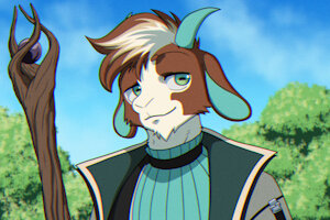 Salem the Wiz by PrismaNoodle