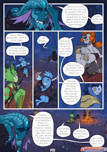 Tree of Life - Book 1 pg. 143. by Zummeng