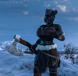 Behemoth Female - clothed by extralife