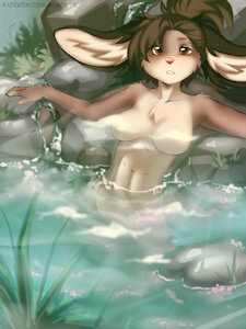 Hot springs by Elronya