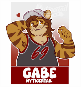 My New Badge by Mytigertail